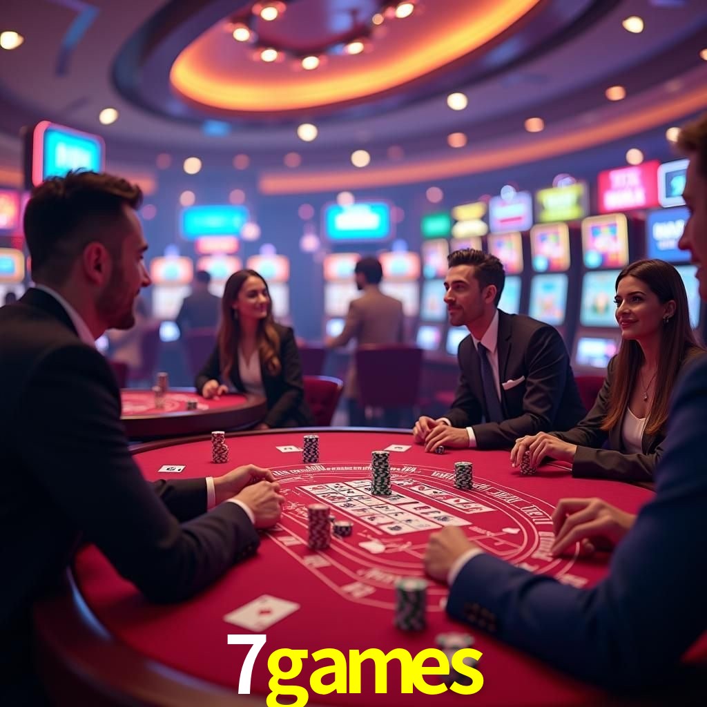 Mesa de Blackjack 7games