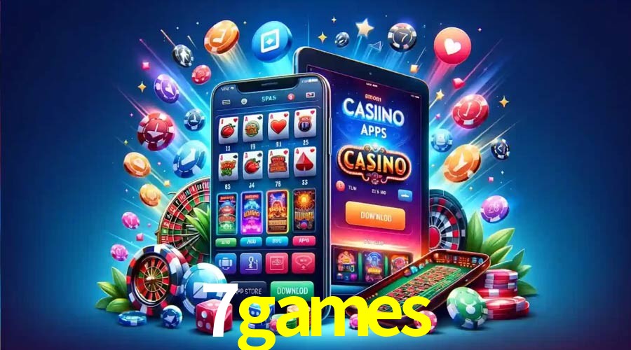 APP oficial da 7games para mobile