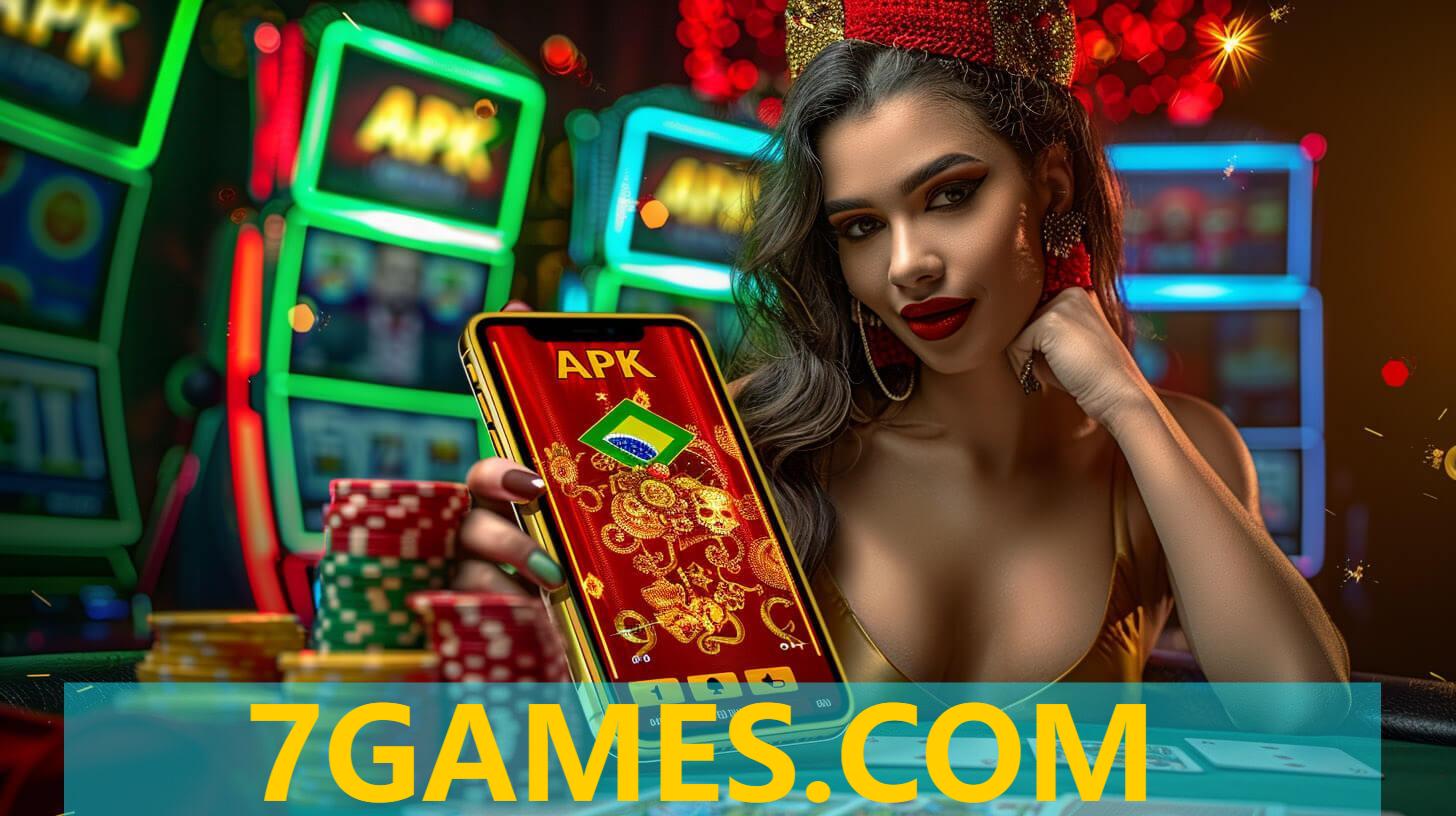 Apostas na Site 7GAMES.COM